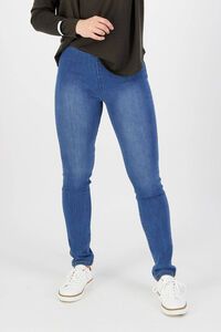 Vassalli Origin Skinny Pull On Denim Pant 
