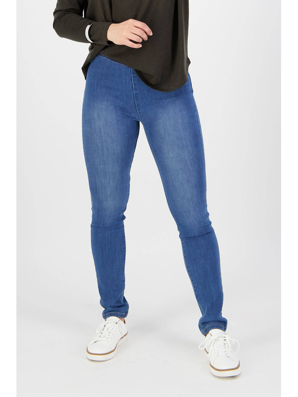 Vassalli Origin Skinny Pull On Denim Pant 