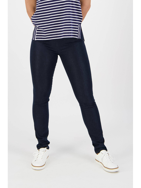 Vassalli Origin Skinny Pull On Denim Pant 