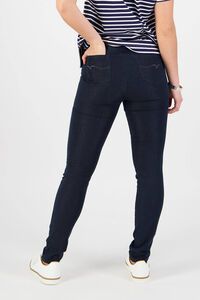 Vassalli Origin Skinny Pull On Denim Pant 