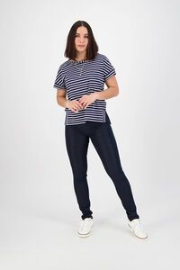 Vassalli Origin Skinny Pull On Denim Pant 