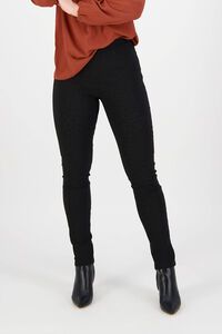 Vassalli Origin Skinny Embossed Pull On Pant