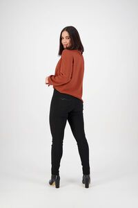 Vassalli Origin Skinny Embossed Pull On Pant