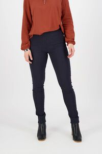 Vassalli Origin Skinny Embossed Pull On Pant
