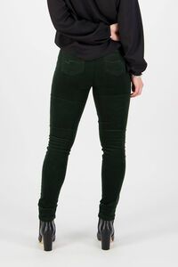 Vassalli Origin Skinny Cord Pull On Pant