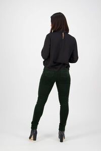 Vassalli Origin Skinny Cord Pull On Pant