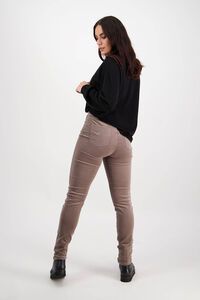 Vassalli Origin Skinny Cord Pull On Pant