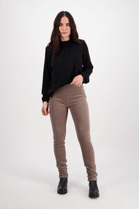 Vassalli Origin Skinny Cord Pull On Pant