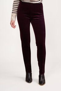 Vassalli Origin Skinny Cord Pull On Pant