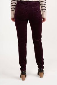 Vassalli Origin Skinny Cord Pull On Pant