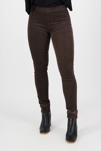 Vassalli Origin Skinny Cord Pull On Pant