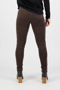 Vassalli Origin Skinny Cord Pull On Pant