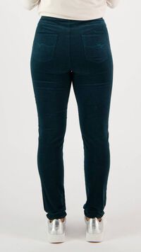 Vassalli Origin Skinny Cord Pull On Pant