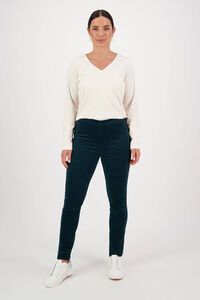 Vassalli Origin Skinny Cord Pull On Pant