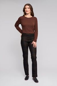 Vassalli Bay Pull On Slim Pant - Hugo