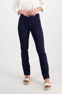 Vassalli Bay Pull On Slim Ponti Pant