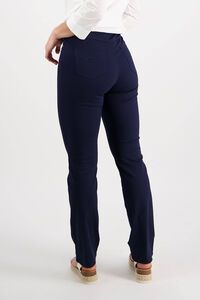 Vassalli Bay Pull On Slim Ponti Pant