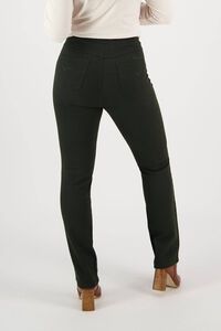 Vassalli Bay Pull On Slim Knit Denim Pant