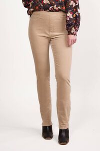 Vassalli Bay Slim Cord Pull On Pant
