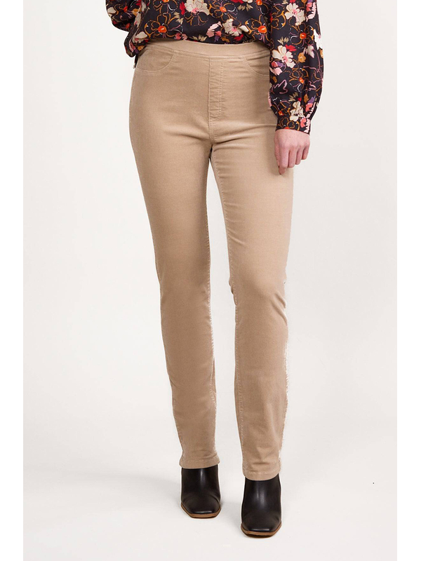 Vassalli Bay Slim Cord Pull On Pant