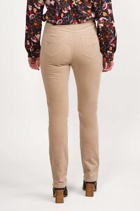 Vassalli Bay Slim Cord Pull On Pant