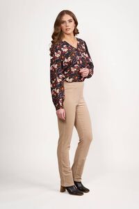 Vassalli Bay Slim Cord Pull On Pant