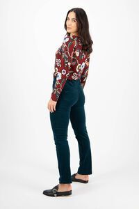 Vassalli Bay Slim Cord Pull On Pant