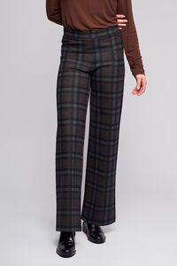 Vassalli Loft Pull On Wide Ponti Pant - Nomad