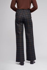 Vassalli Loft Pull On Wide Ponti Pant - Nomad