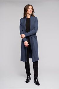 Vassalli Longline Cardi With Pockets