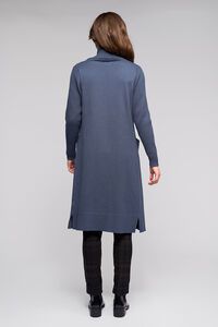 Vassalli Longline Cardi With Pockets