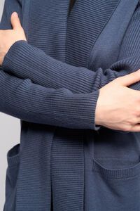Vassalli Longline Cardi With Pockets
