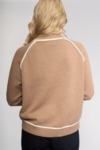 Vassalli Zane Contrast Trim Sweater