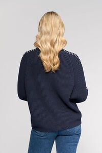 Vassalli Star Batwing Sweater