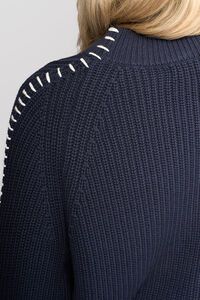 Vassalli Star Batwing Sweater