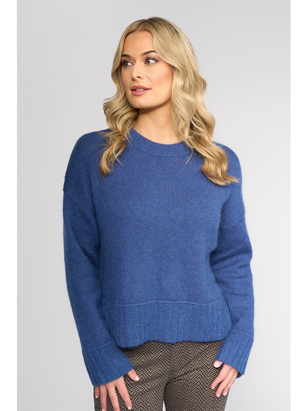 Vassalli Orbit Round Neck Sweater
