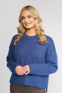 Vassalli Orbit Round Neck Sweater