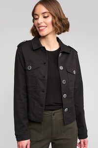 Vassalli Satellite Button Detail Jacket