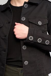 Vassalli Satellite Button Detail Jacket
