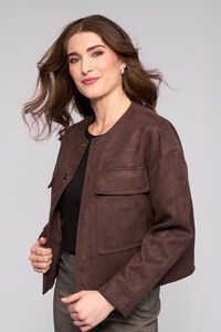 Vassalli Relay Collarless Box Fit Jacket