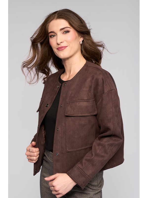 Vassalli Relay Collarless Box Fit Jacket