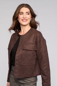 Vassalli Relay Collarless Box Fit Jacket