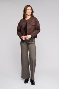 Vassalli Relay Collarless Box Fit Jacket