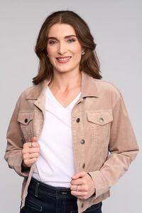 Vassalli Core Cord Jacket