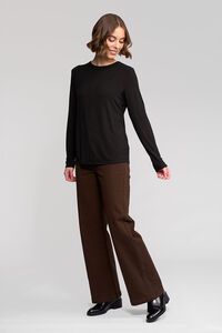 Vassalli Layer Round neck Top
