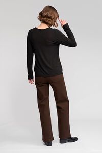 Vassalli Layer Round neck Top