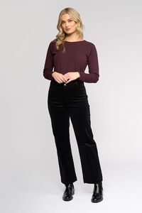 Vassalli Market Straight Cord Pant
