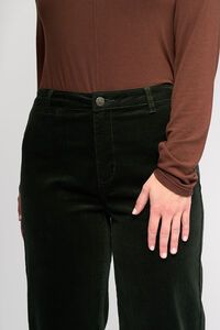 Vassalli Market Straight Cord Pant