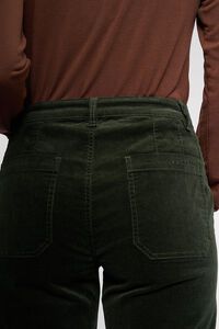 Vassalli Market Straight Cord Pant