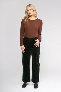 Vassalli Market Straight Cord Pant
